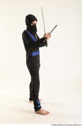 VLASTIMIL NINJA WITH KATANA AND DAGGER